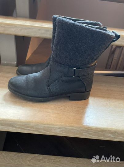 Ботинки ecco 37 размер