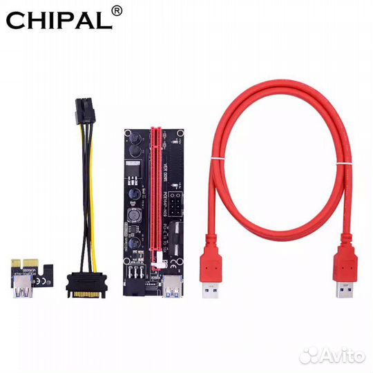 Райзер chipal 009s
