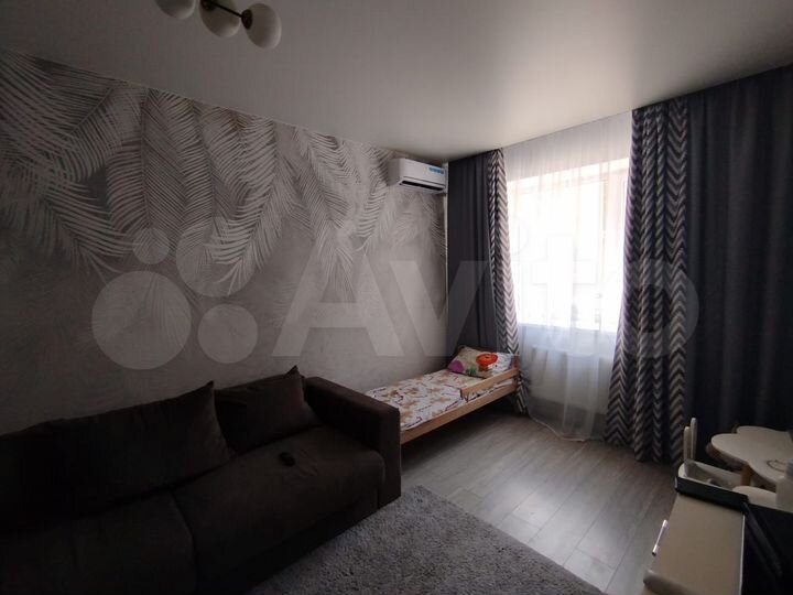 1-к. квартира, 35,7 м², 1/3 эт.