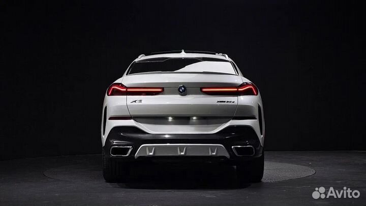 BMW X6 3.0 AT, 2022, 47 600 км