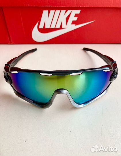 Спортивные очки Oakley Jawbreaker чёрные