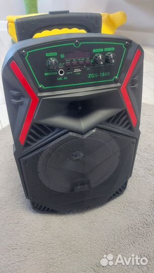 Портативная колонка ZQS-1808