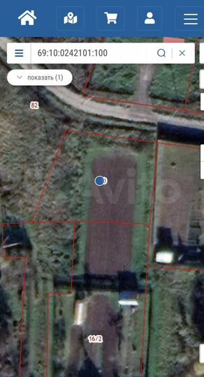 Участок 7,4 сот. (ИЖС)