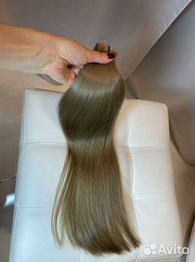 Детские русые волосы для наращивания