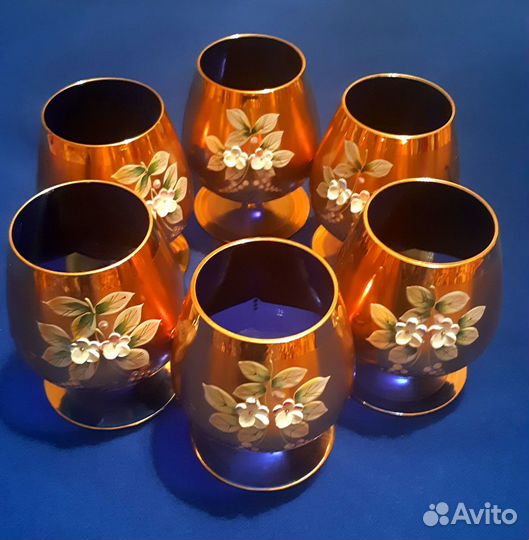 Бокалы для бренди 