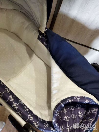 Коляска 2 в 1 lonex +конверт в коляску