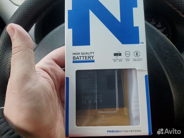 OnePlus 7pro батарея nohon