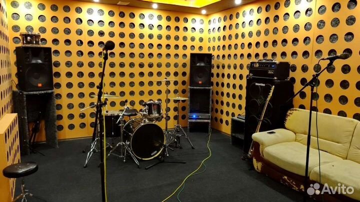 Студийное репетиционное оборудование