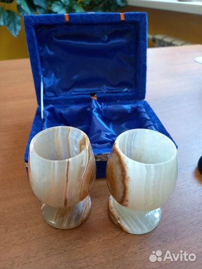 Рюмки из оникса