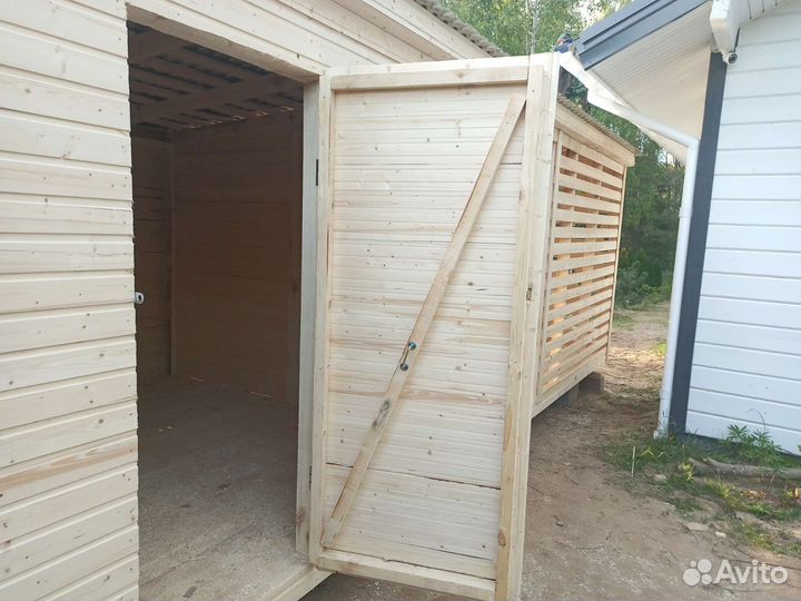 Хозблок сарай 6х3