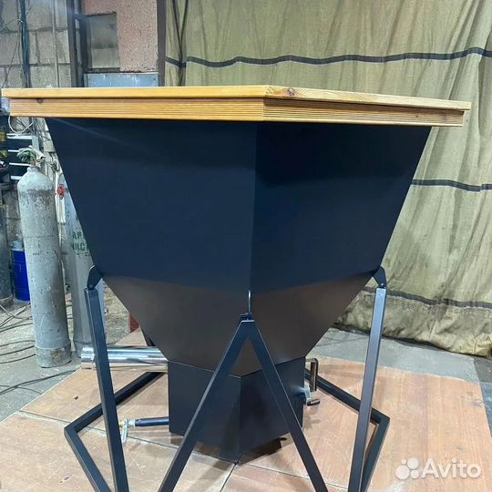 Изготовление банных чанов