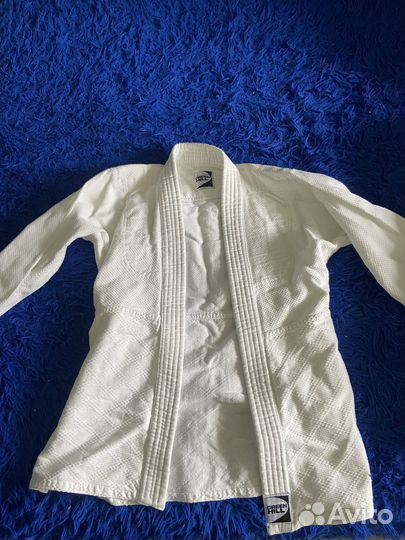 Костюм для карате + перчатки