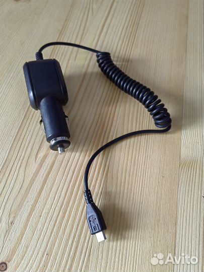 Зарядка micro usb
