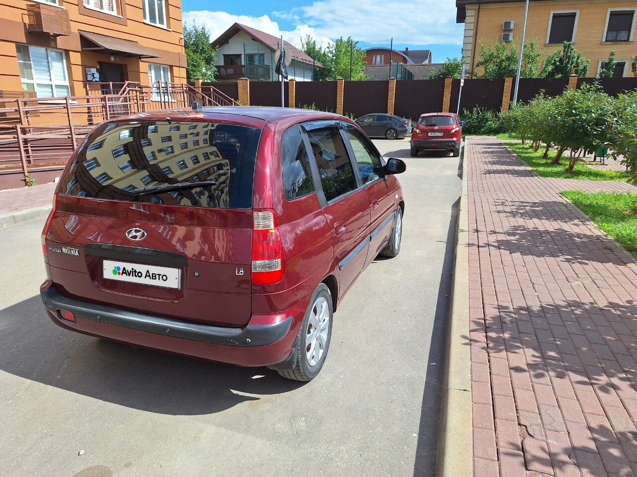 Hyundai Matrix: фото владельца