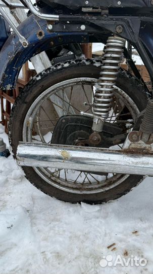 Глушитель мотоцикла Минск