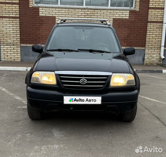 Suzuki Grand Vitara 2.0 МТ, 2005, 245 000 км
