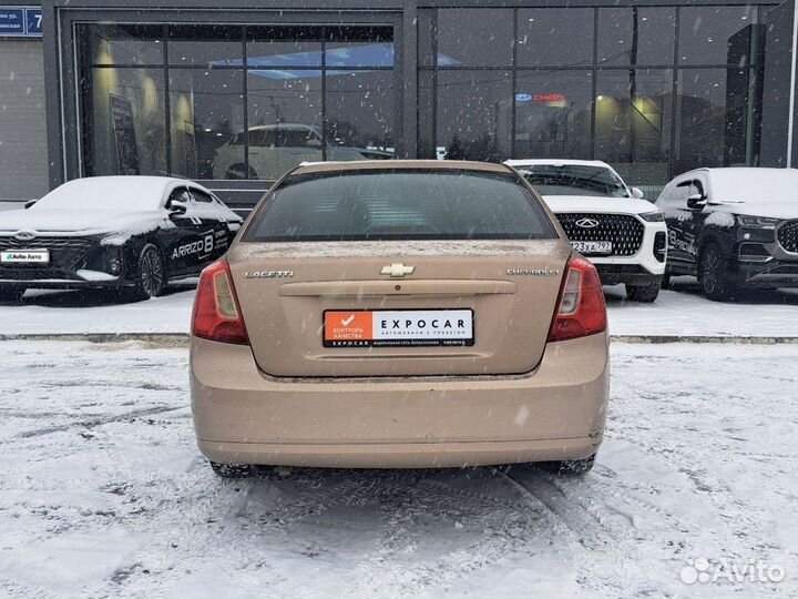 Chevrolet Lacetti 1.6 МТ, 2008, 247 508 км