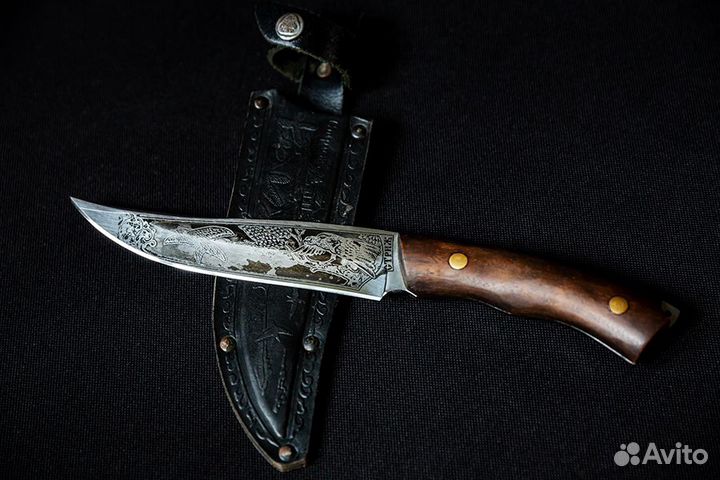 Заточка кухонных, охотничьих ножей