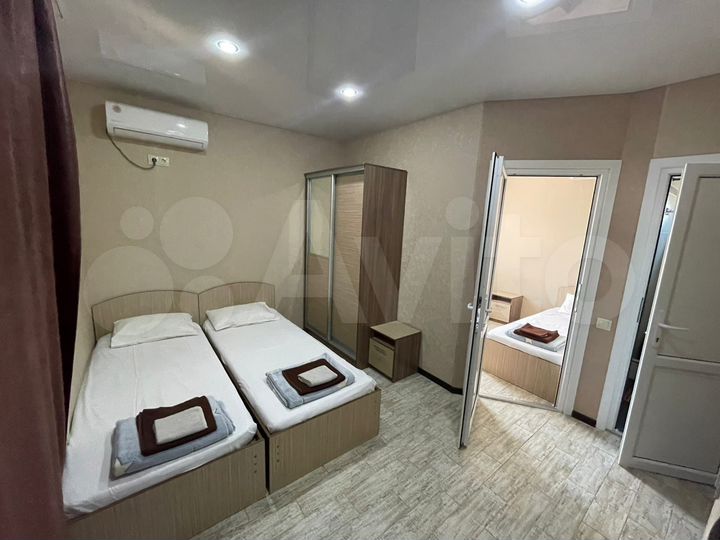 Комната 20 м² в 2-к., 2/2 эт.