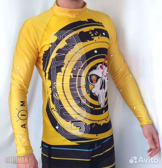 Рашгард гидромайка