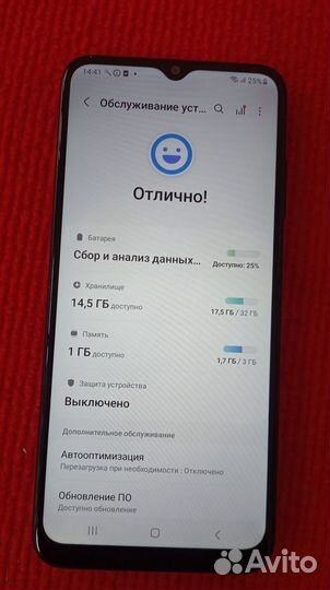 Samsung Galaxy A03s, 3/32 ГБ