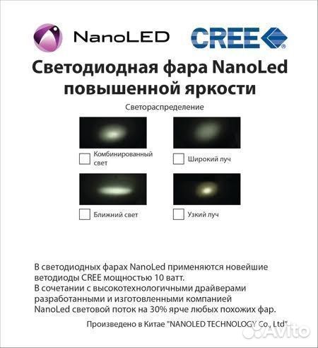 Cветодиодная балка NanoLed 280W (Евро свет)