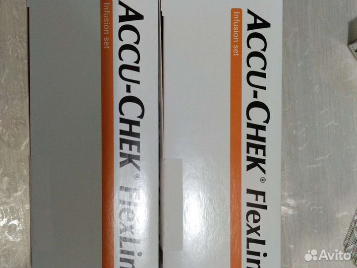 Инфузионный набор акку чек 8/60