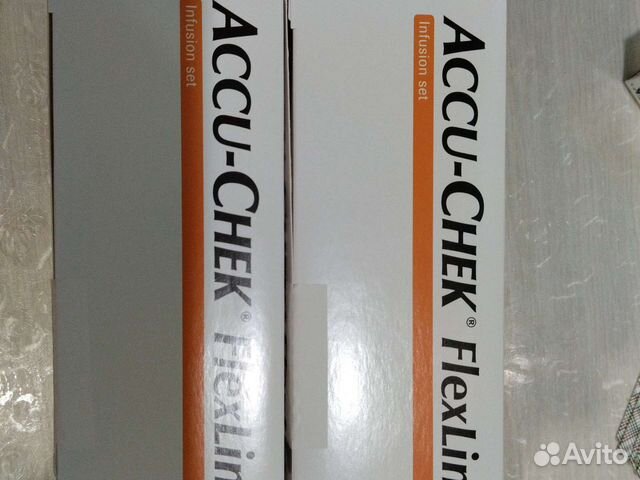 Инфузионный набор акку чек 8/60