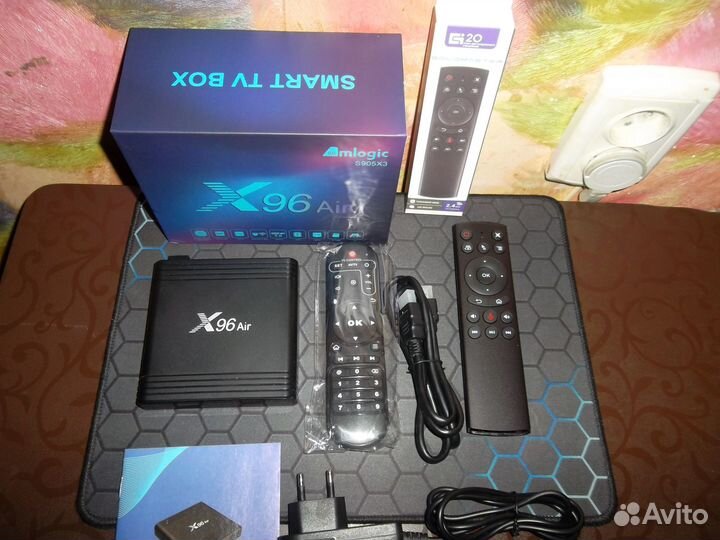TV Box X96 Air Plus