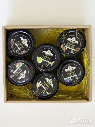 Подарочный набор. Мед
