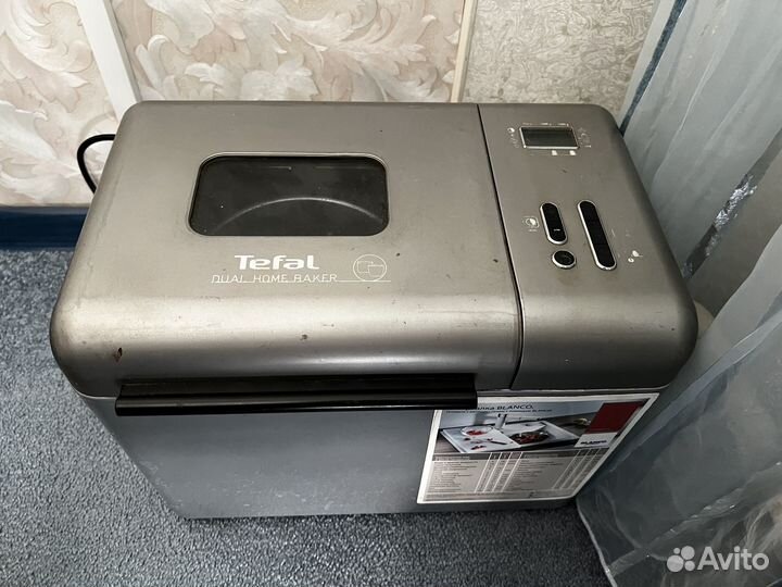 Хлебопечка Tefal рабочая