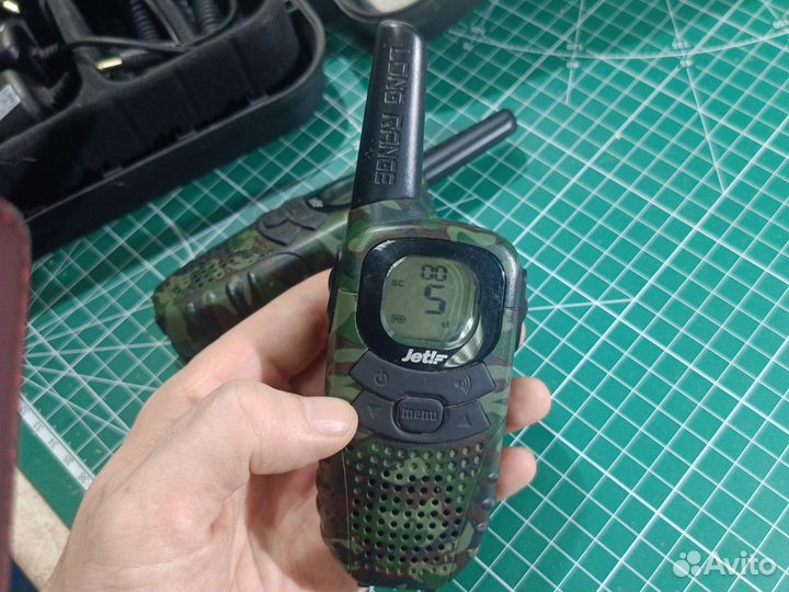 Рация jet XT hunter edition