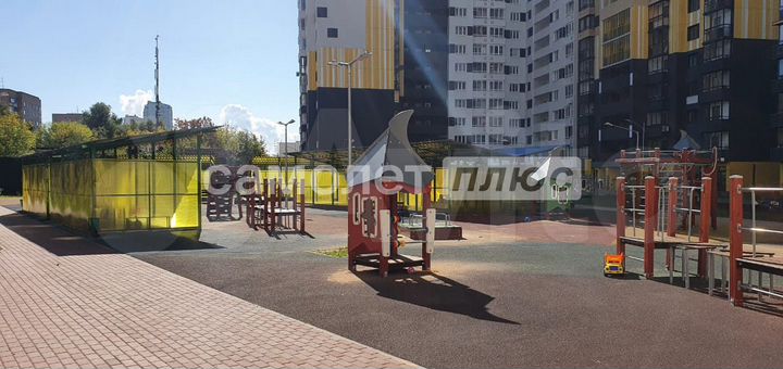 2-к. квартира, 58 м², 20/23 эт.