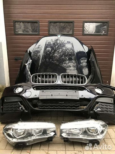 Ноускат BMW x5 M пакет f15 f85
