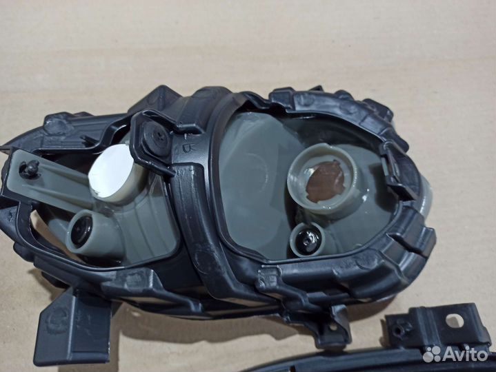 Противотуманная фара Киа Сид 2, Kia ceed jd