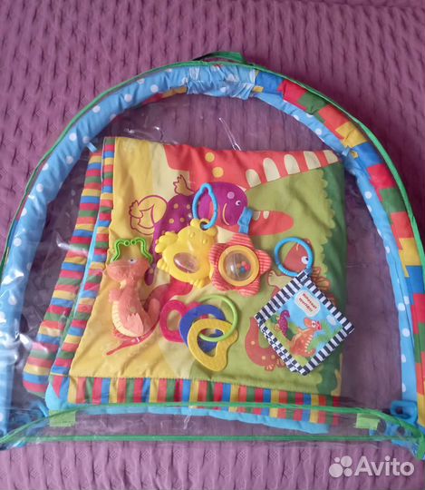 Развивающий коврик