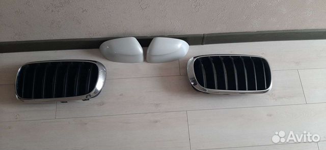 BMW X5 E70 F15 решетка радиатора крышки зеркал
