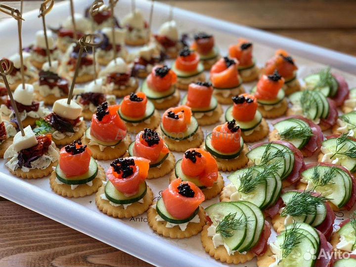 Мини закуски к празднику