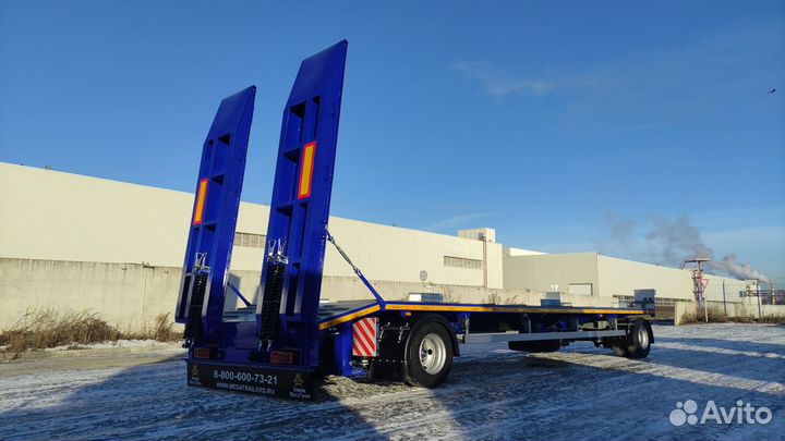 Прицеп трал (тяжеловоз) МегаТрон 4589P6, 2023