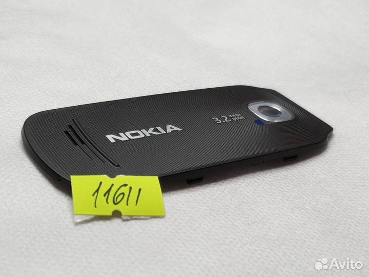 Крышка АКБ черная Nokia 7230