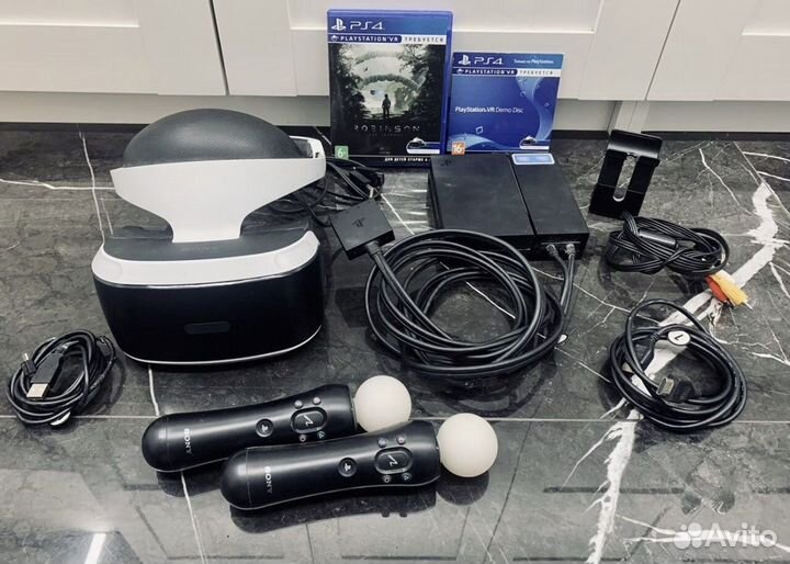 Шлем Sony PlayStation VR (PS VR )