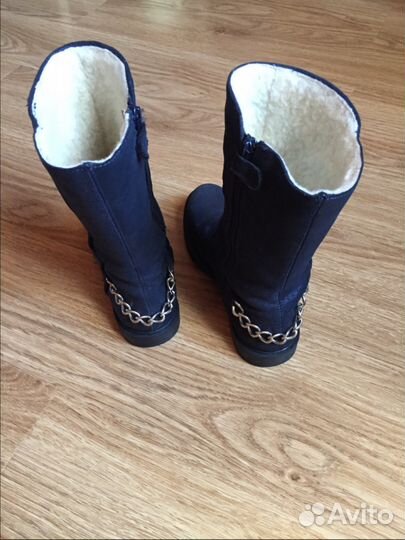 Сапоги для девочки