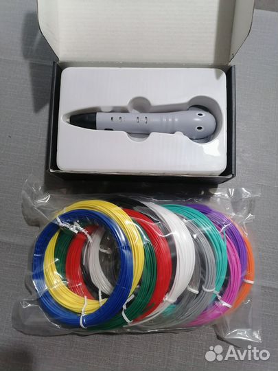 3D ручка cactus