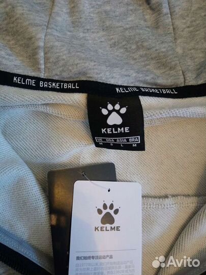 Кофта Kelme basketball, futbol (размер М)