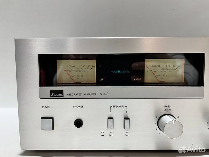 Sansui A-40 Стерео Усилитель Japan