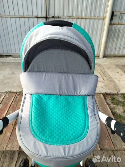 Коляска adamex barletta 2 в 1