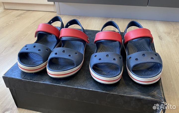 Сандалии crocs детские 29/30 р