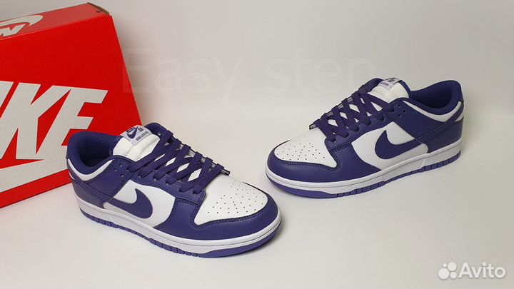 Nike Dunk Low Court Purple