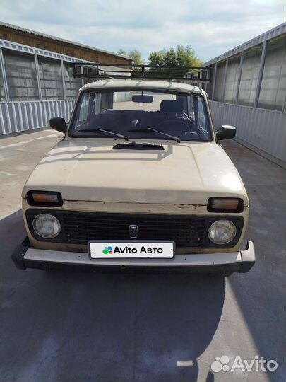 LADA 4x4 (Нива) 1.6 МТ, 1990, 75 220 км