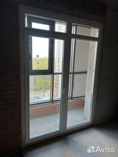Окна пвх 180х240см с дверью